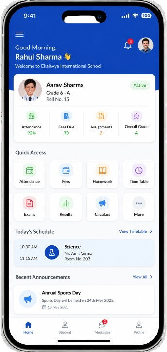 Mobile App